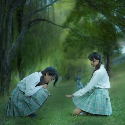 少女模特