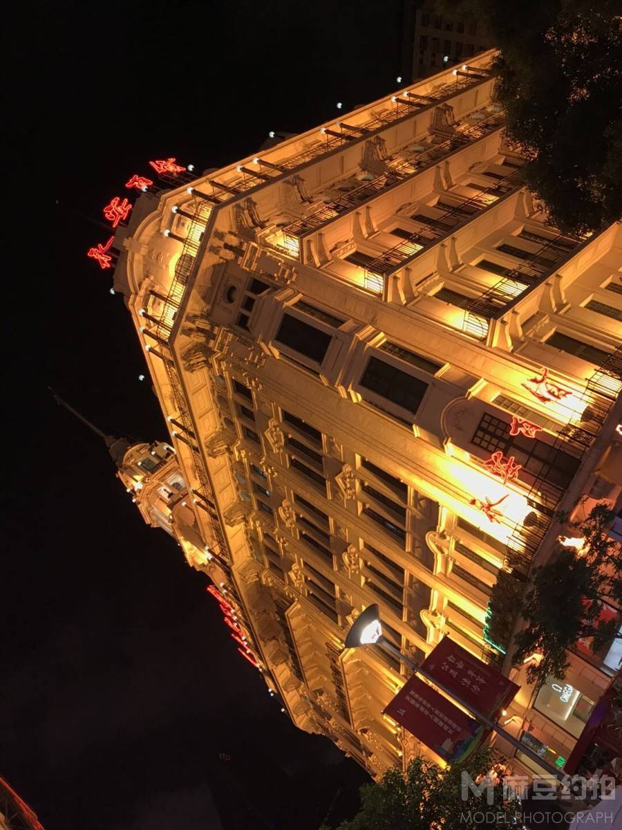 旗袍模特
