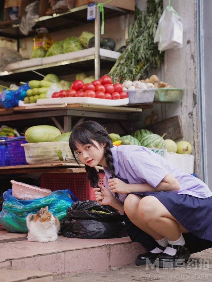 校园模特