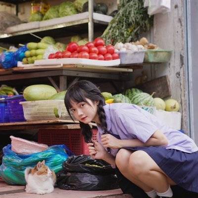 校园模特