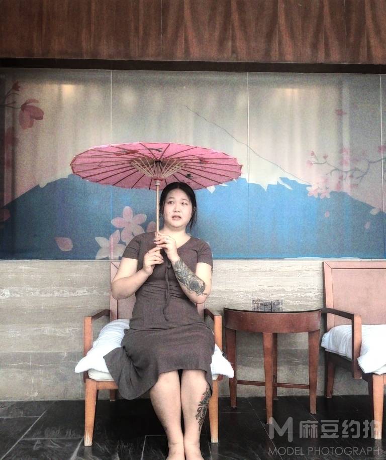 情绪模特