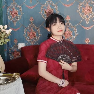 民国模特