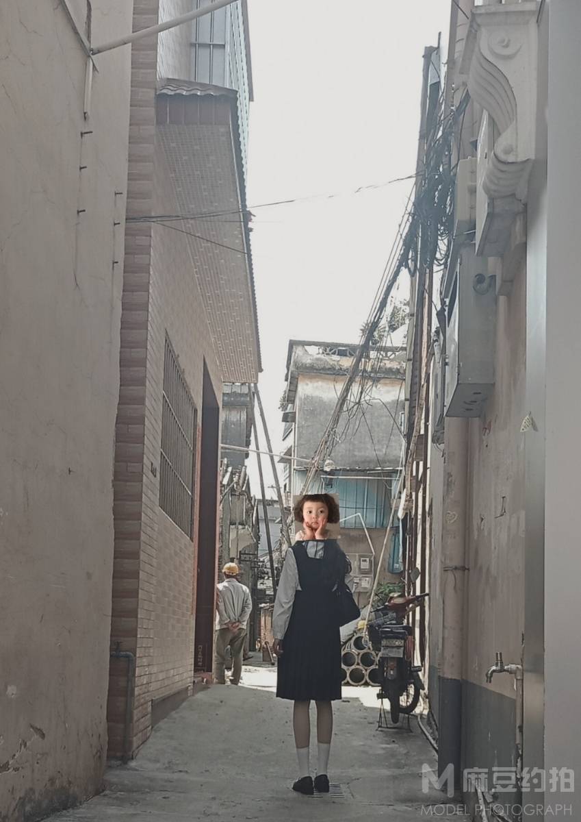 民国模特