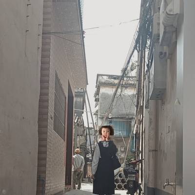 民国模特