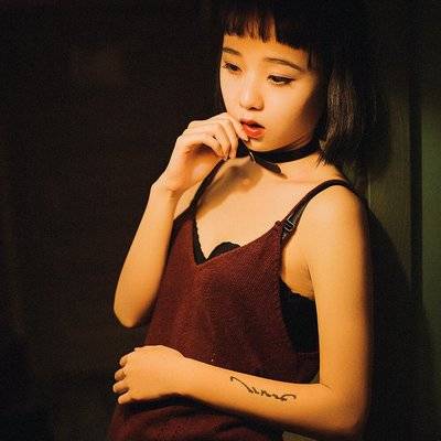 暗黑模特