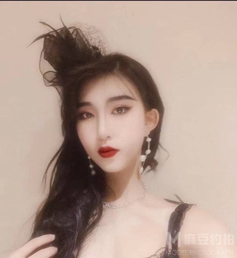 旗袍模特