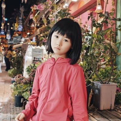 儿童摄影模特