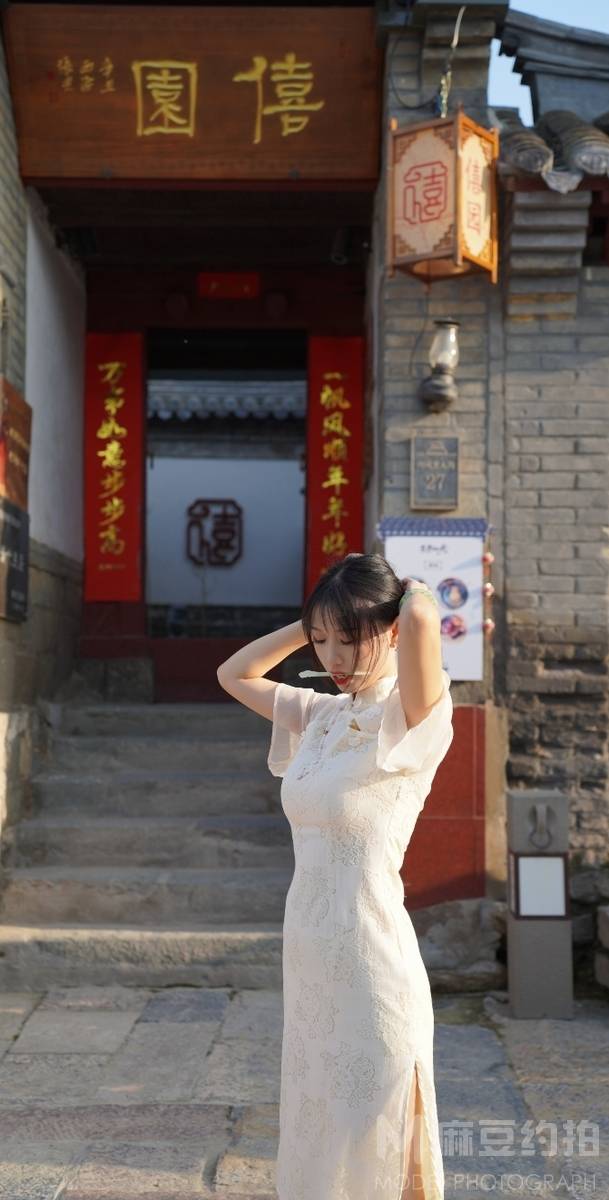 旗袍模特