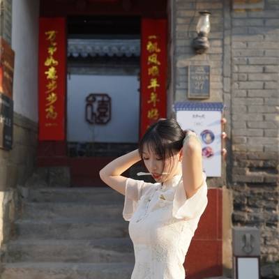 旗袍模特