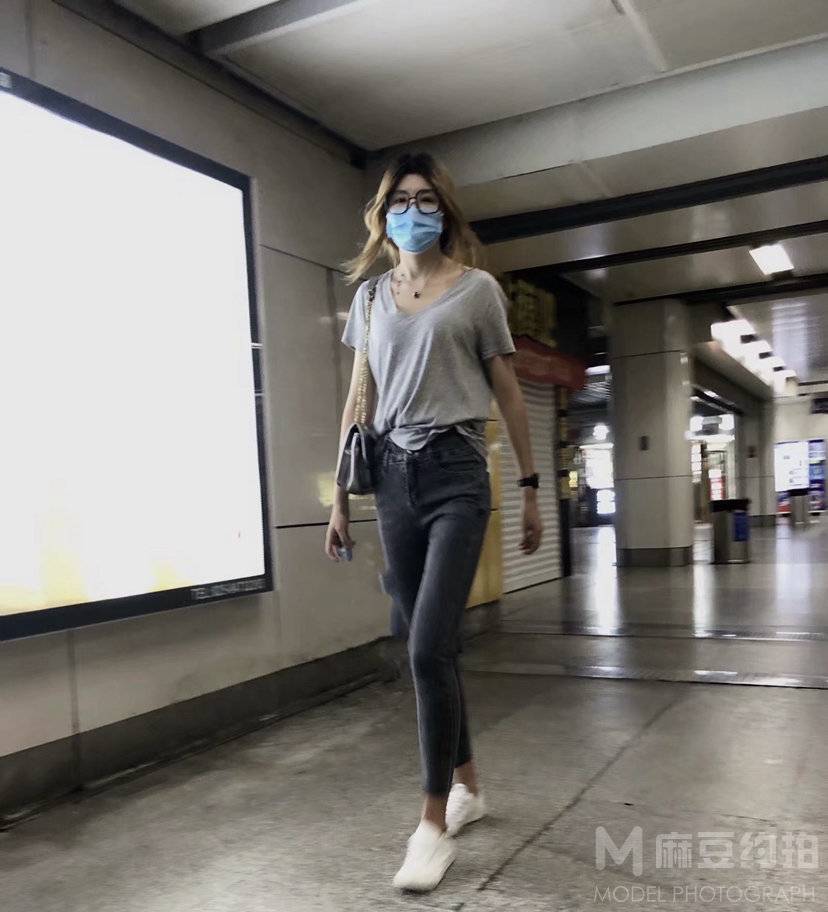 商务模特