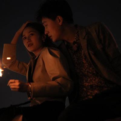 情侣模特