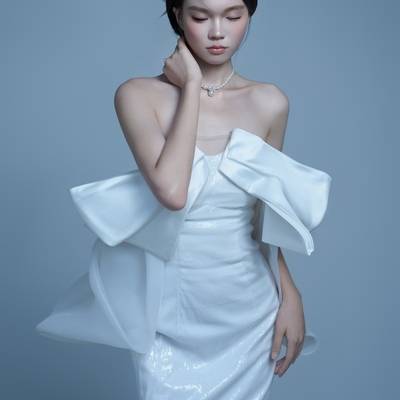 婚礼模特