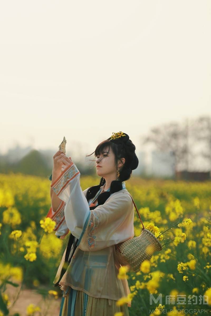 少女模特