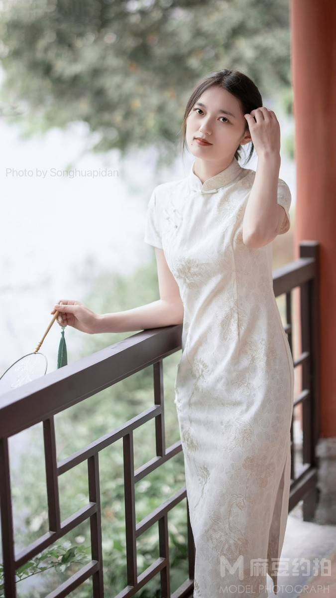 旗袍模特