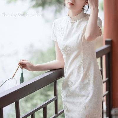 旗袍模特