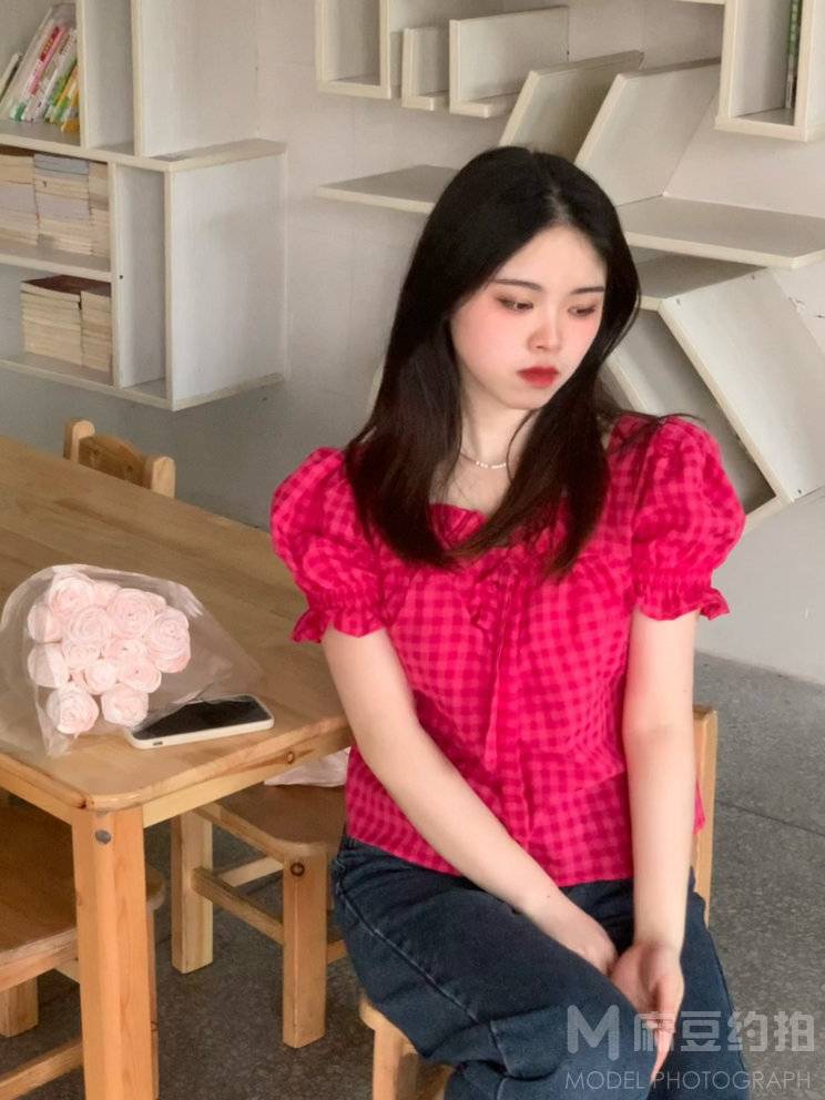 清新模特