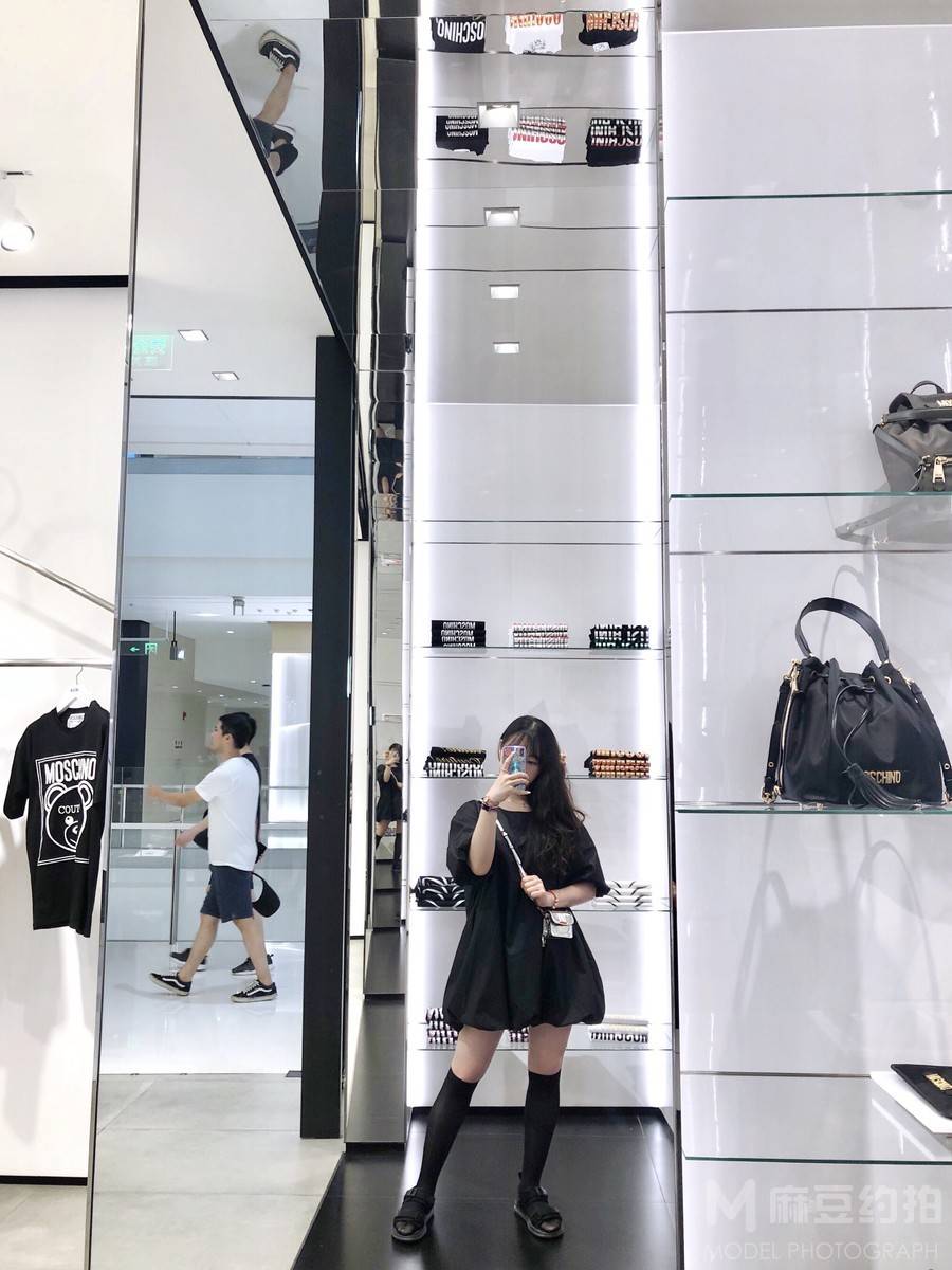 时尚模特