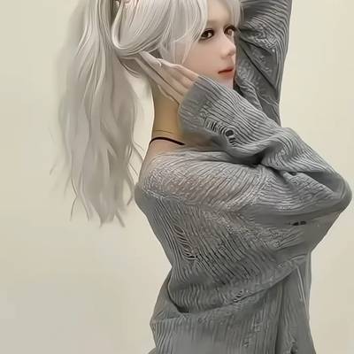 时尚模特