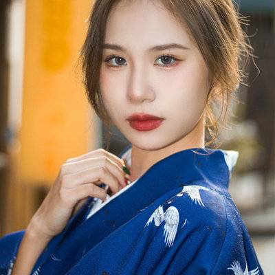 和服模特