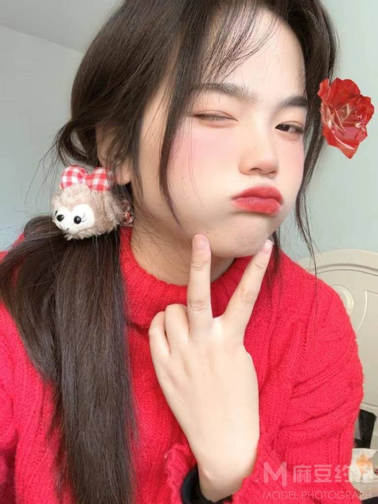 韩系模特