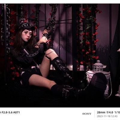 cosplay模特