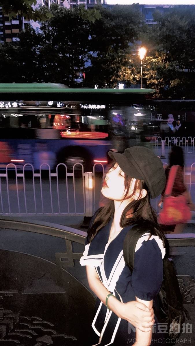 韩系模特