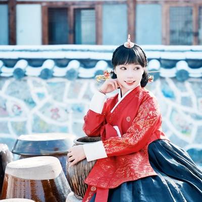 民国模特
