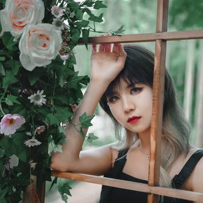 森系模特