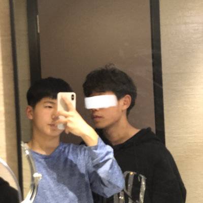 黑白模特