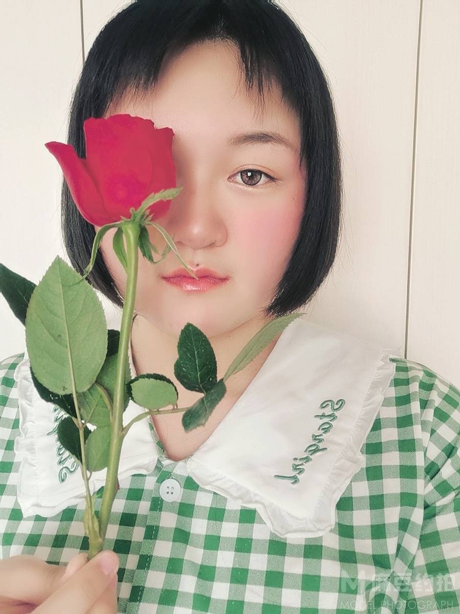 胶片模特