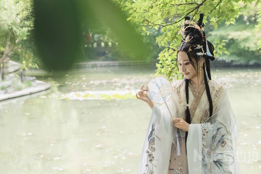 纪实模特
