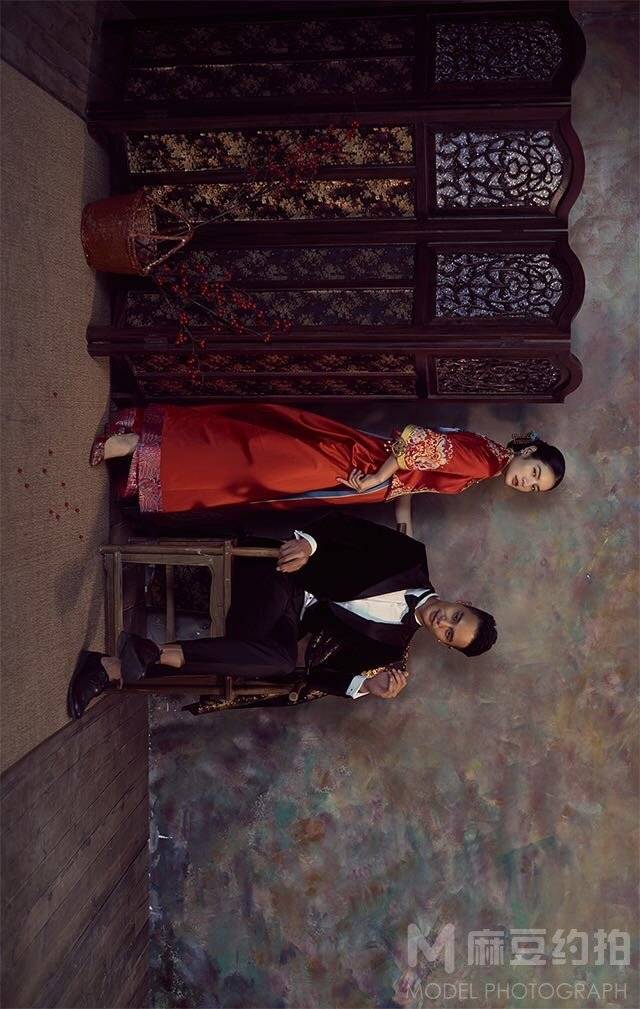 情侣模特