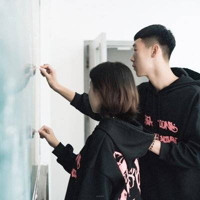 情侣模特