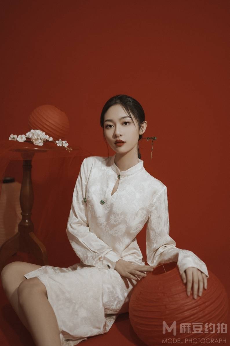 旗袍模特