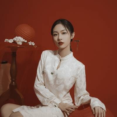 旗袍模特