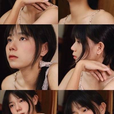 胶片模特
