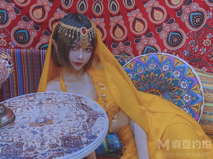 cosplay模特