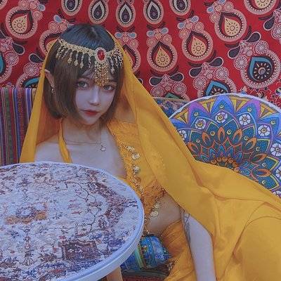 cosplay模特