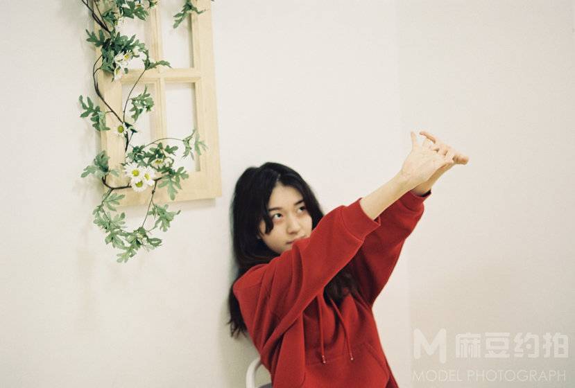 胶片模特
