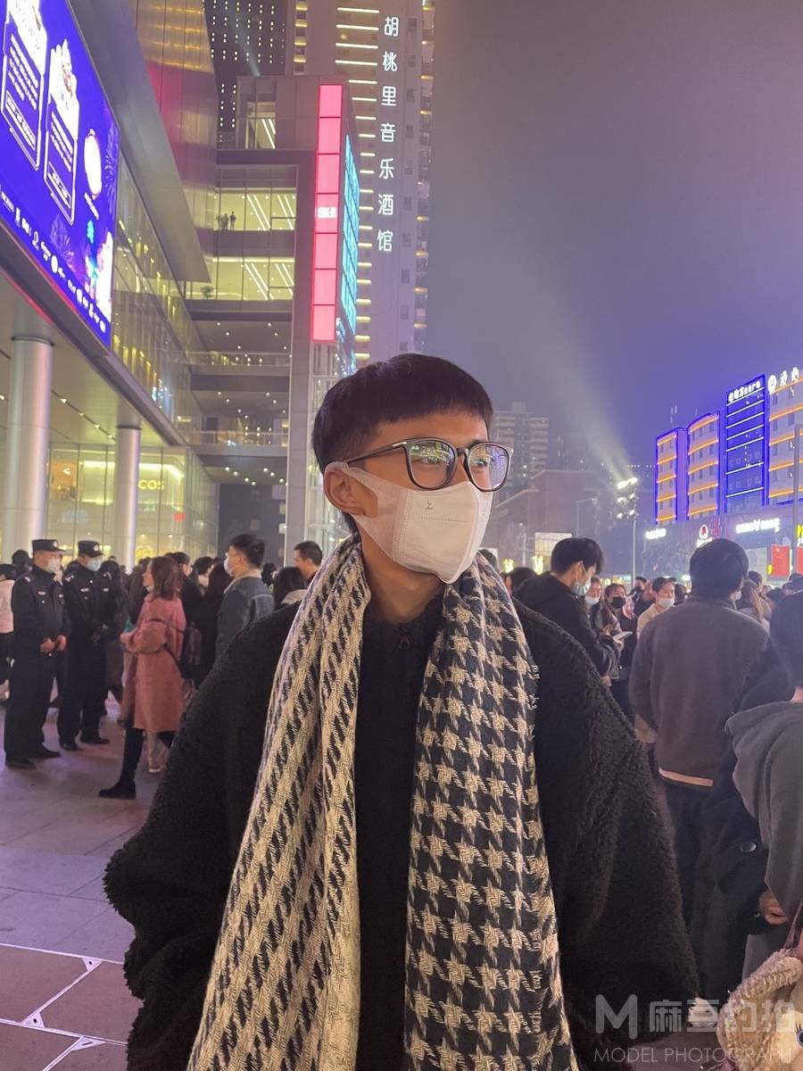 民国模特