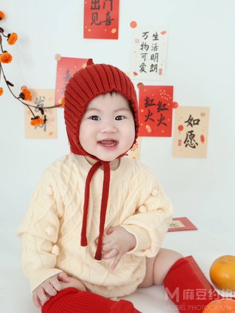 儿童摄影模特