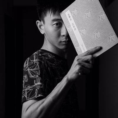 黑白模特