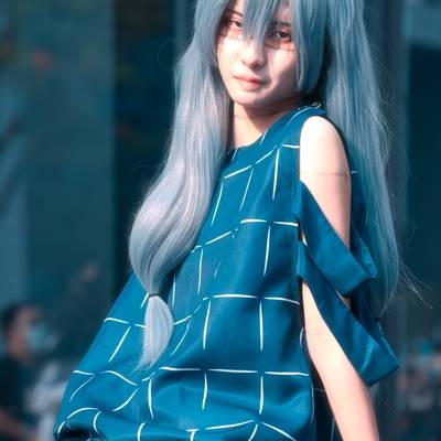 cosplay模特