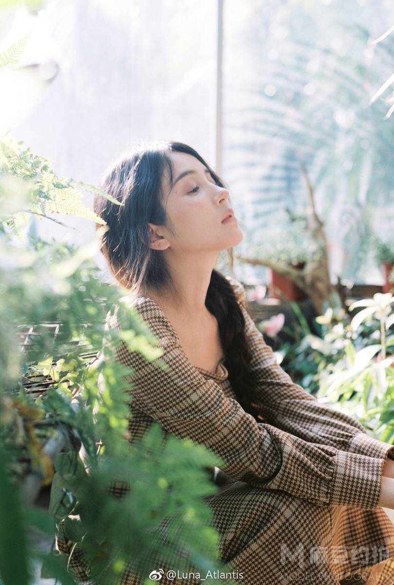 胶片模特