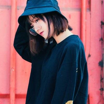 韩系模特