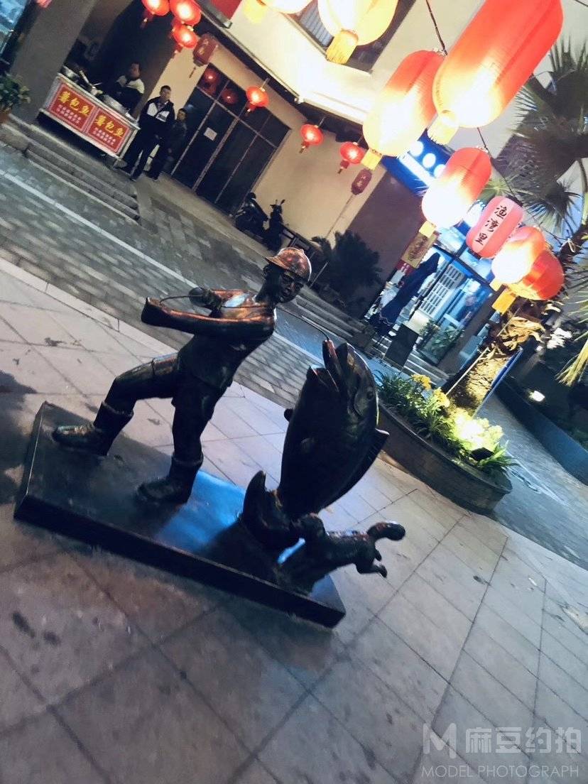 纪实模特