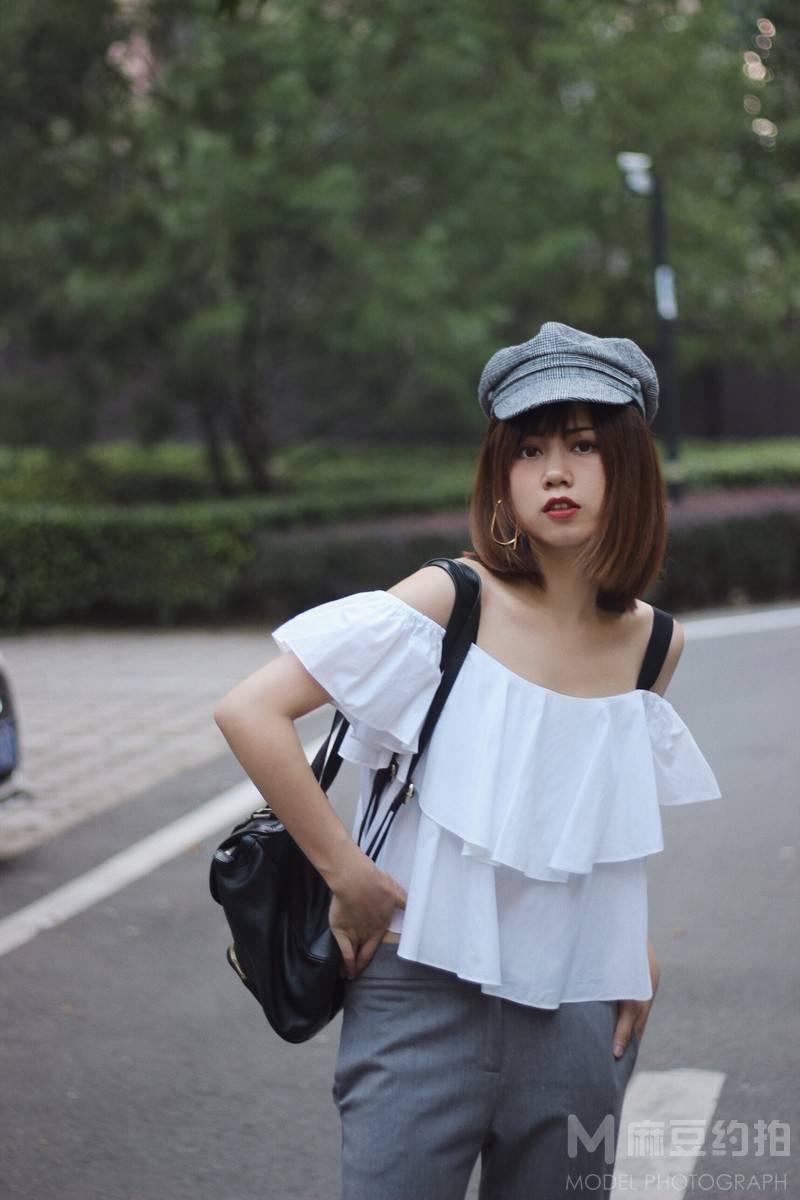 时尚模特