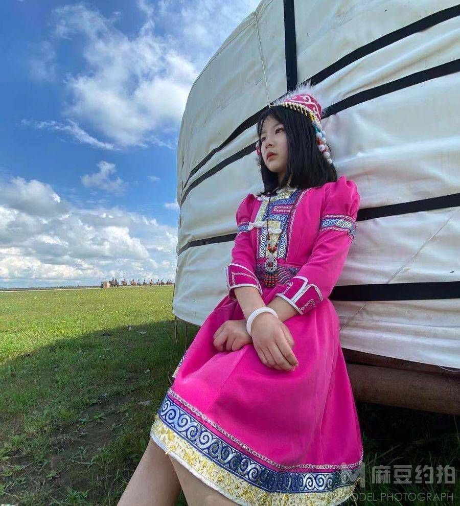 清新模特