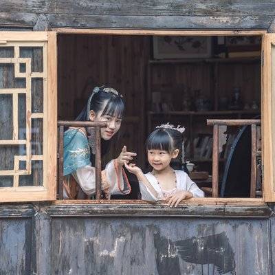 汉服模特
