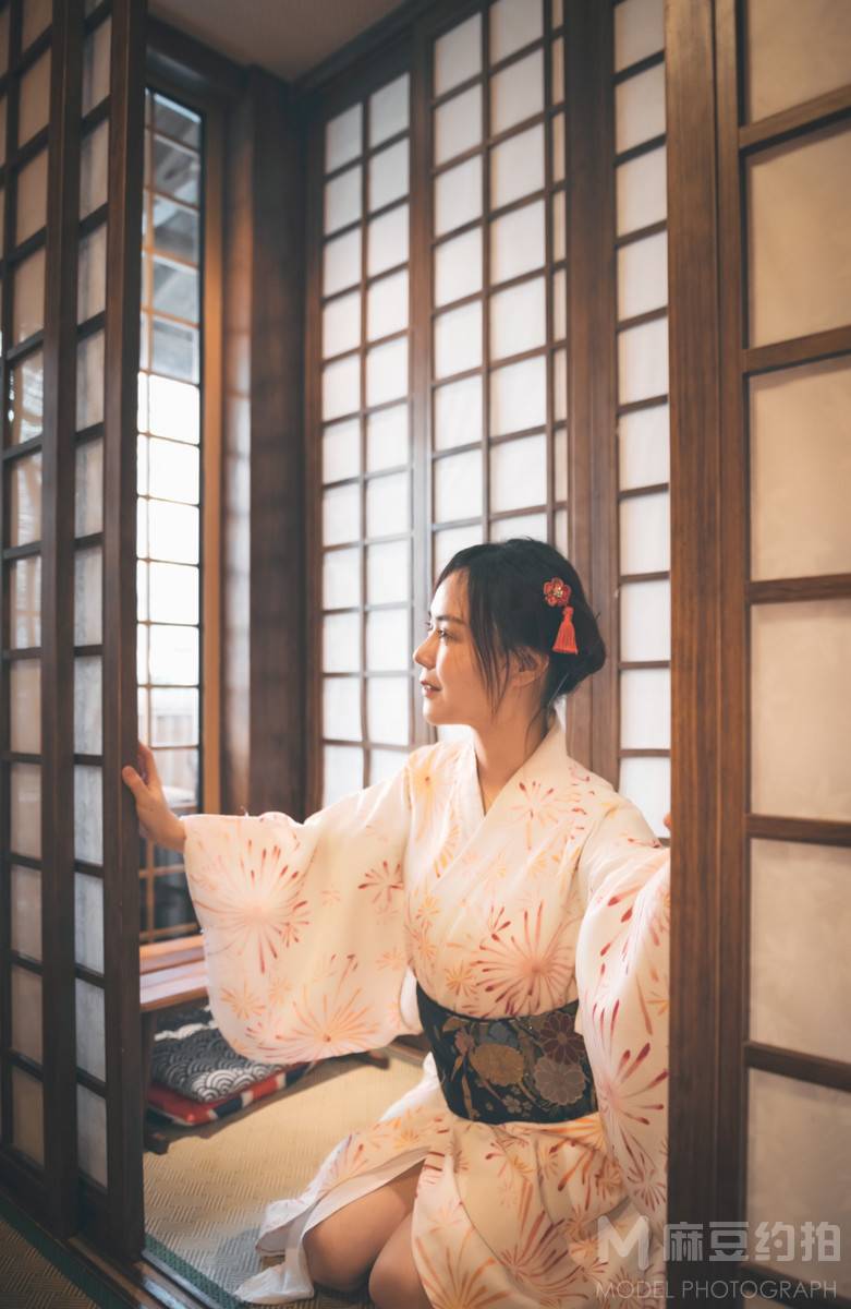 和服模特